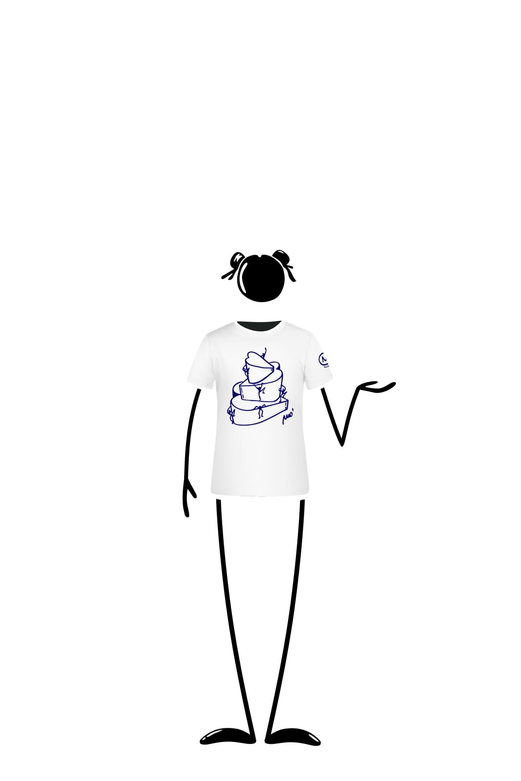 Kids' T-Shirts white TATA Monvic Kids' T-Shirts white TATA Monvic