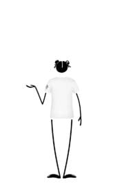 Kids' T-Shirts white TATA Monvic