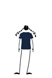 Kids' T-Shirts blue navy TATA Monvic horses