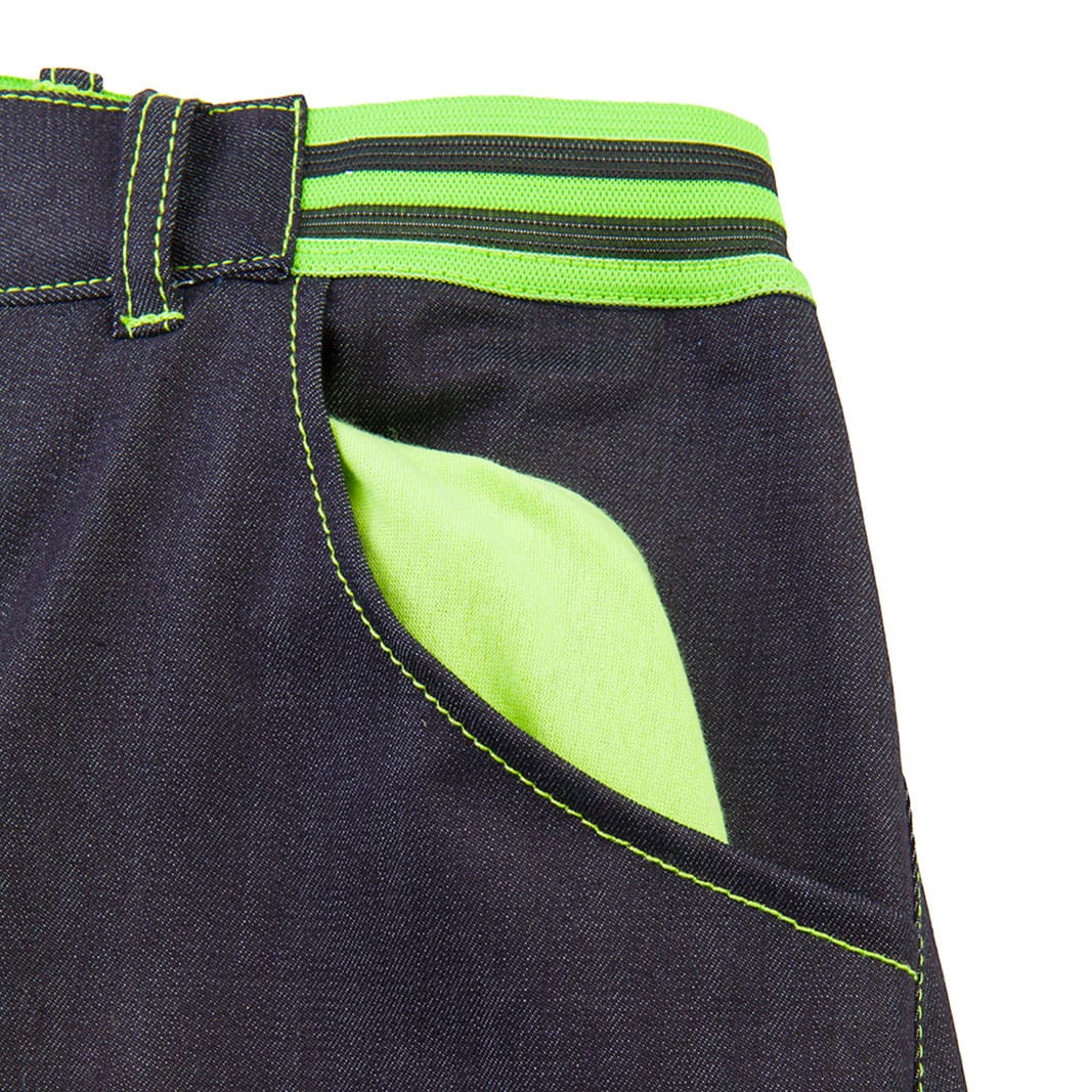 tasche jeans GEO STRIPE Monvic