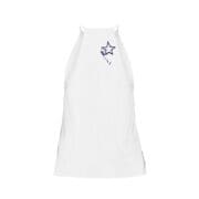 Tank top women white JENNY Monvic for sport activities