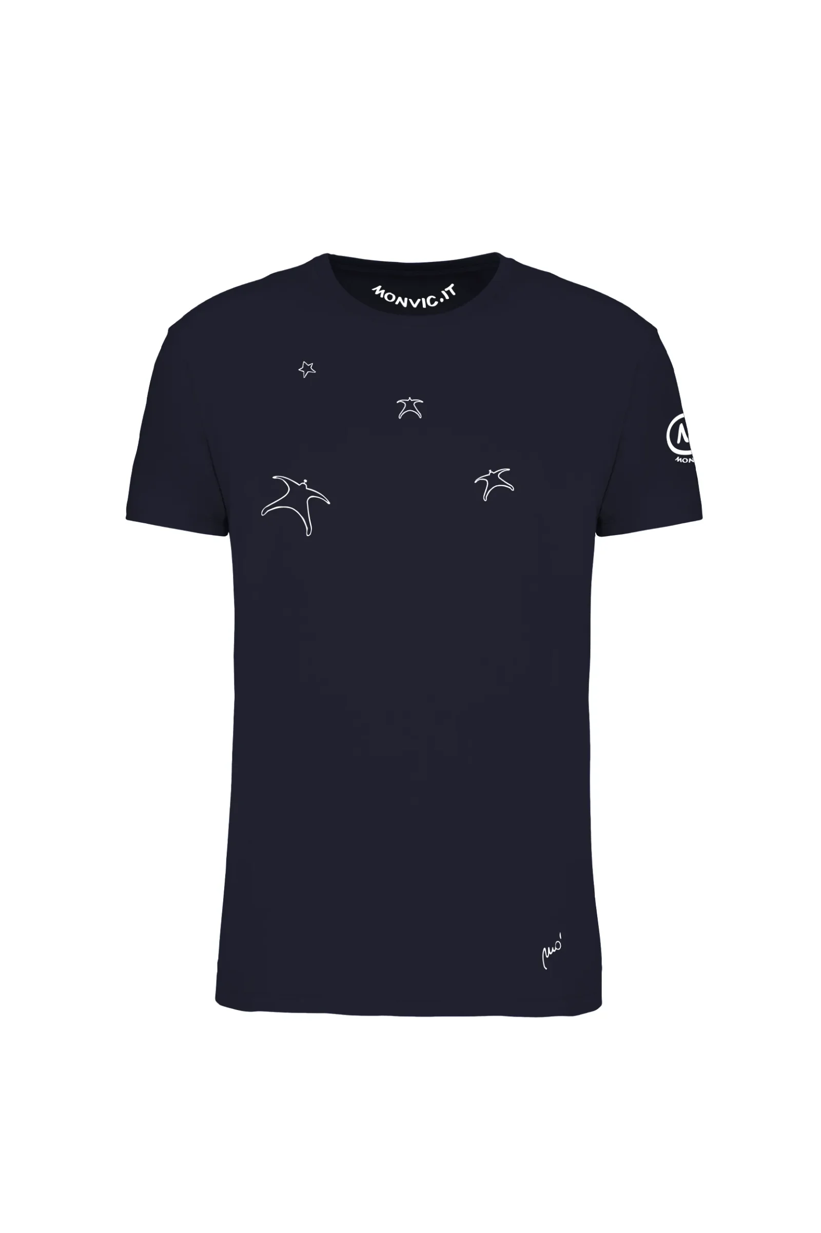 T-shirt Wingsuit BASE JUMP - Bleu marine - Homme - HASH MONVIC