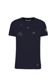 T-shirt Wingsuit BASE JUMP - Bleu marine - Homme - HASH MONVIC