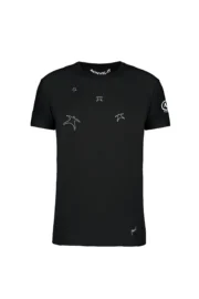 T-shirt Wingsuit BASE JUMP - Noir - Homme - HASH MONVIC