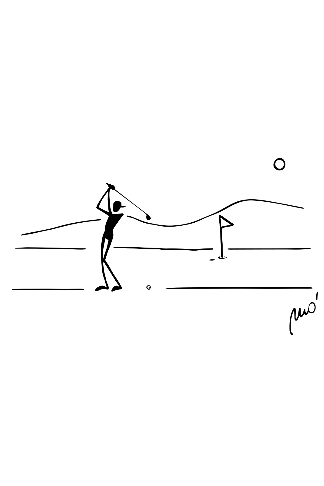 Monvic Art Back swing