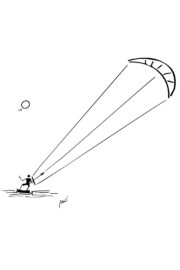 Monvic Art Kite surf