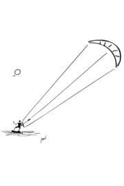 Monvic Art Kite surf