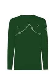 t-shirt a maniche lunghe uomo forest JUMA - HERVE - MONVIC 2