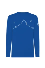 t-shirt a maniche lunghe uomo royal JUMA - HERVE - MONVIC 2