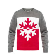 Unisex Christmas sweater Bruce men Monvic snowflake