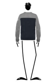 Pull de Noël unisexe BRUCE Monvic