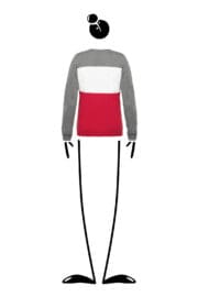 Pull de Noël unisexe BRUCE femme Monvic