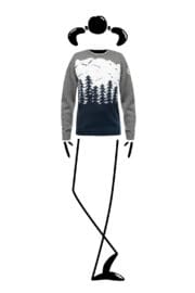 Pull de Noël unisexe BRUCE Monvic