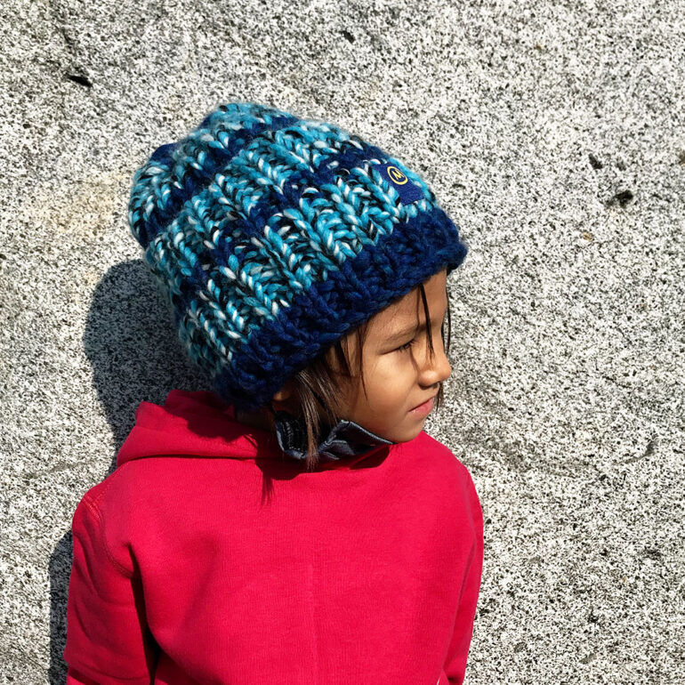 Kids' handmade wool hat MOM KIDS Monvic
