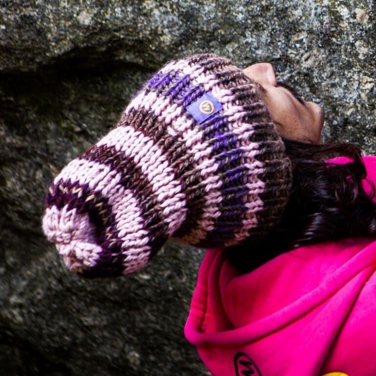 handmade wool hat MOM Monvic