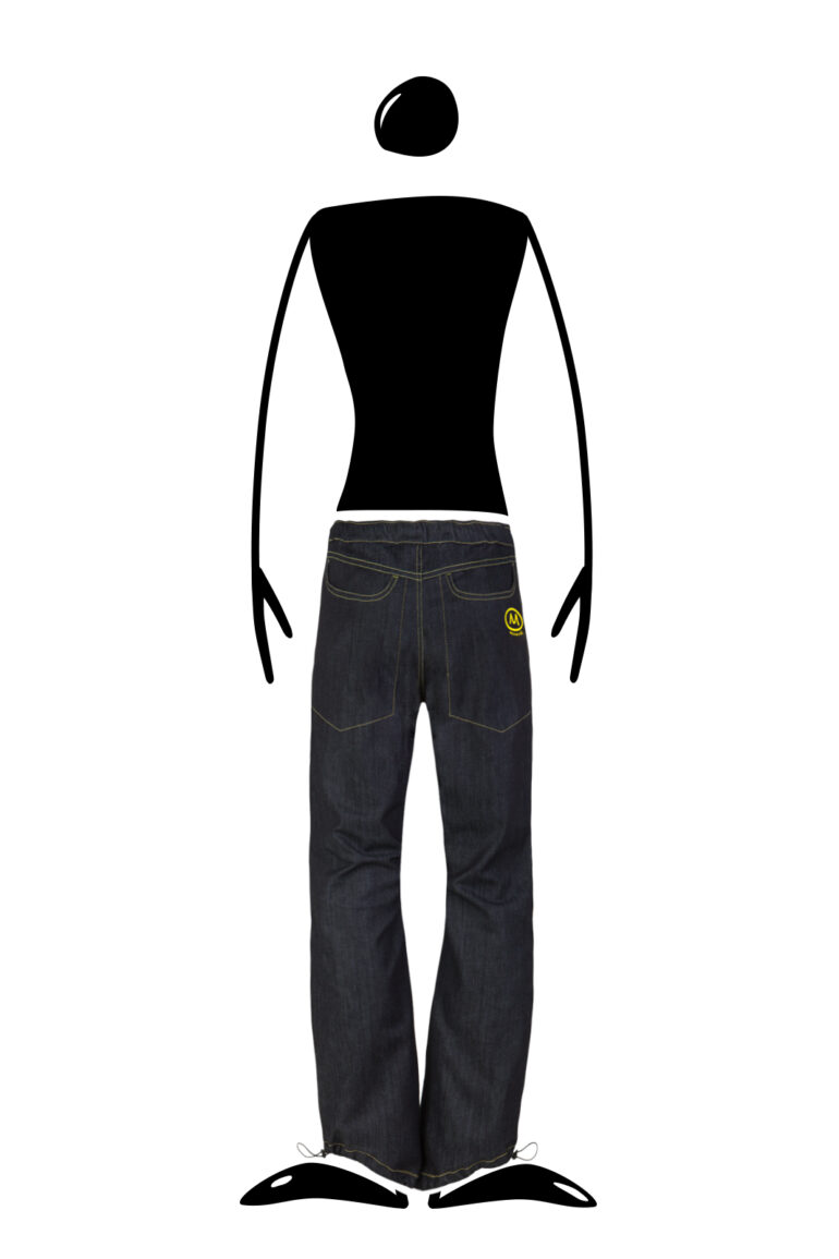 Men's climbing jeans CLYDE Monvic