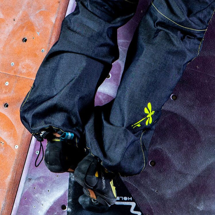 Jeans bouldering in denim elasticizzato BONNIE Monvic lully giallo