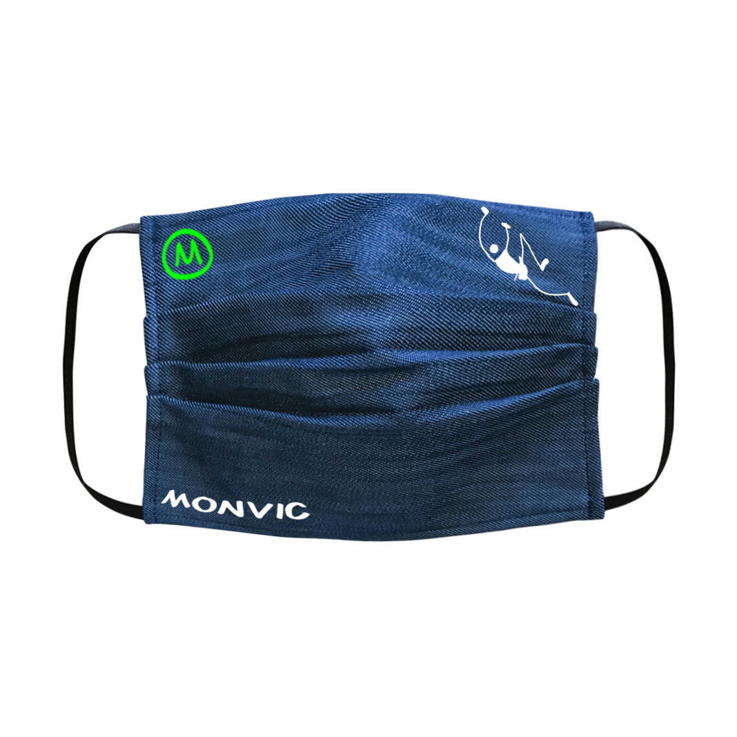 Community Mask washable in denim for kids