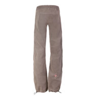 Women's Climbing trousers in soft stretch corduroy pink VIOLET VELVET Monvic for sports