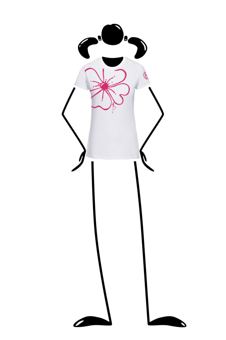 t-shirt women white SHARON Monvic