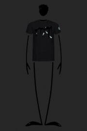 T-shirt men "Speleo" glow in the dark HASH ORGANIC - Image 2