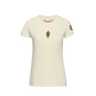 T-shirt femme en coton bio crème SHARON ORGANIC MonvicT-shirt femme en coton bio crème SHARON ORGANIC Monvic