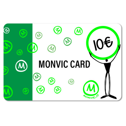 MONVIC GIFT CARD 10euro