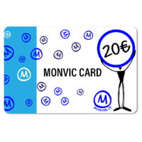 MONVIC GIFT CARD 20euro