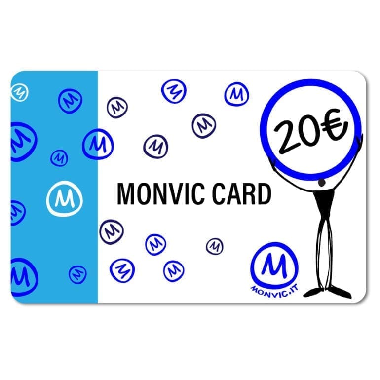 MONVIC GIFT CARD 20euro