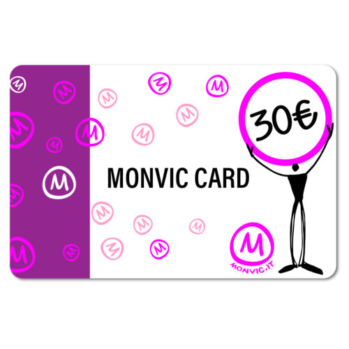 MONVIC GIFT CARD 30 euro