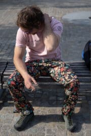 Pantalon Homme floral BILLY 2 – Image 6