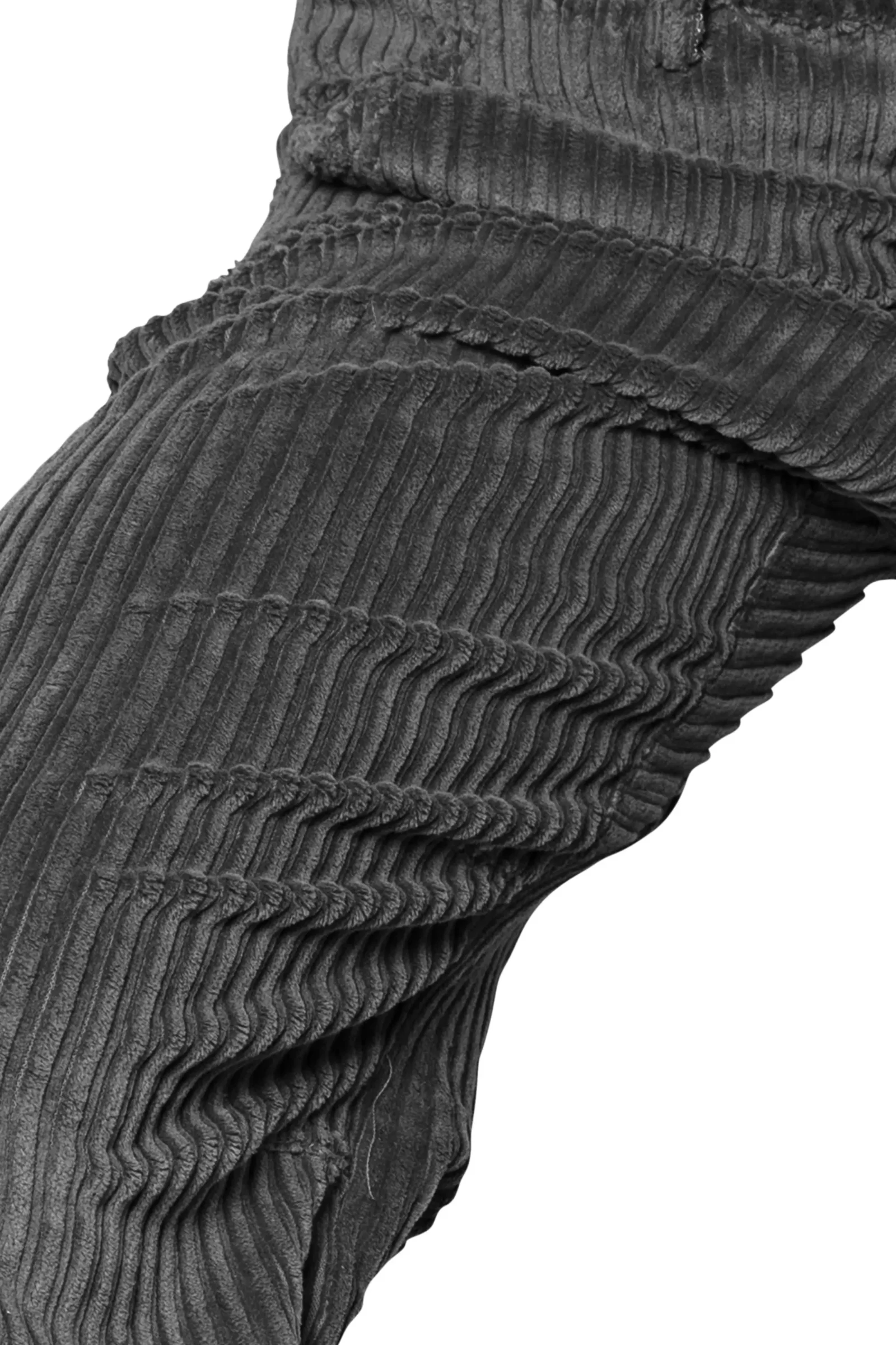 Pantalone in velluto costa francese da arrampicata - carbonio - uomo - GRILLO Monvic