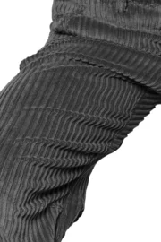 Pantalone in velluto costa francese da arrampicata - carbonio - uomo - GRILLO Monvic