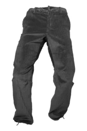 Pantalone in velluto costa francese da arrampicata - carbonio - uomo - GRILLO Monvic