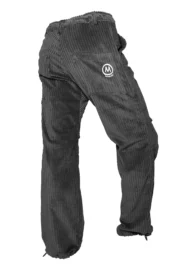 Pantalone in velluto costa francese da arrampicata - carbonio - uomo - GRILLO Monvic