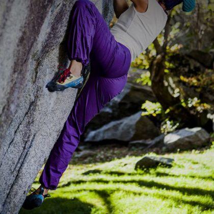 Women's trousers MONVIC climbing pants, jeans and shorts