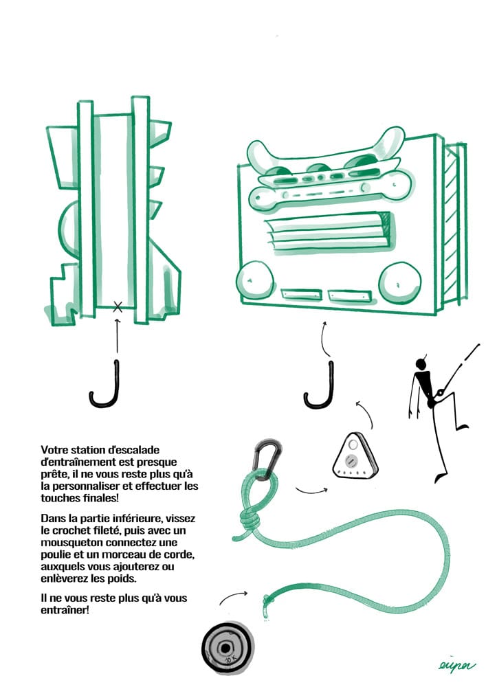 Entraînement et escalade