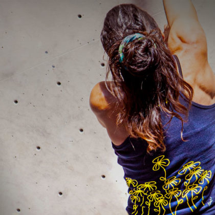 Women's Tops for climbing and sports