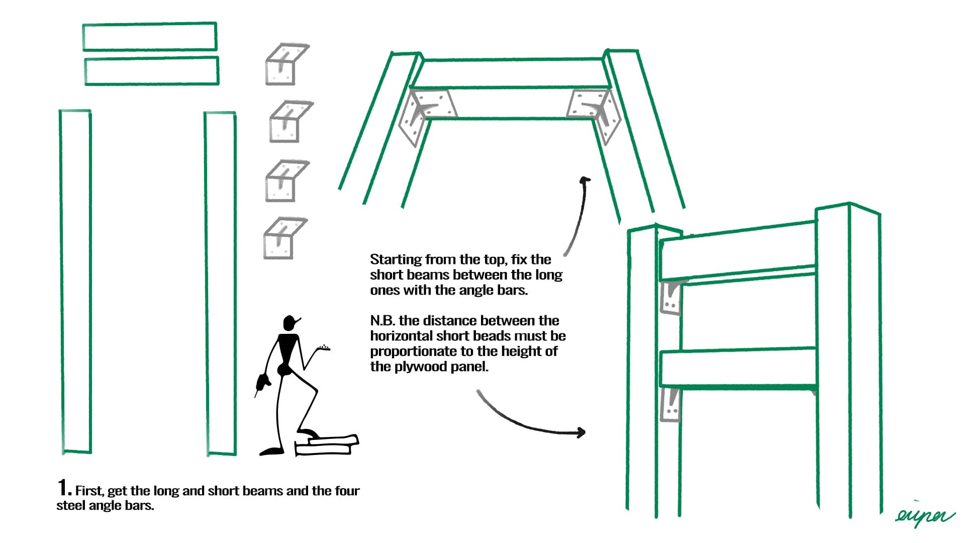 Climbing Training Station