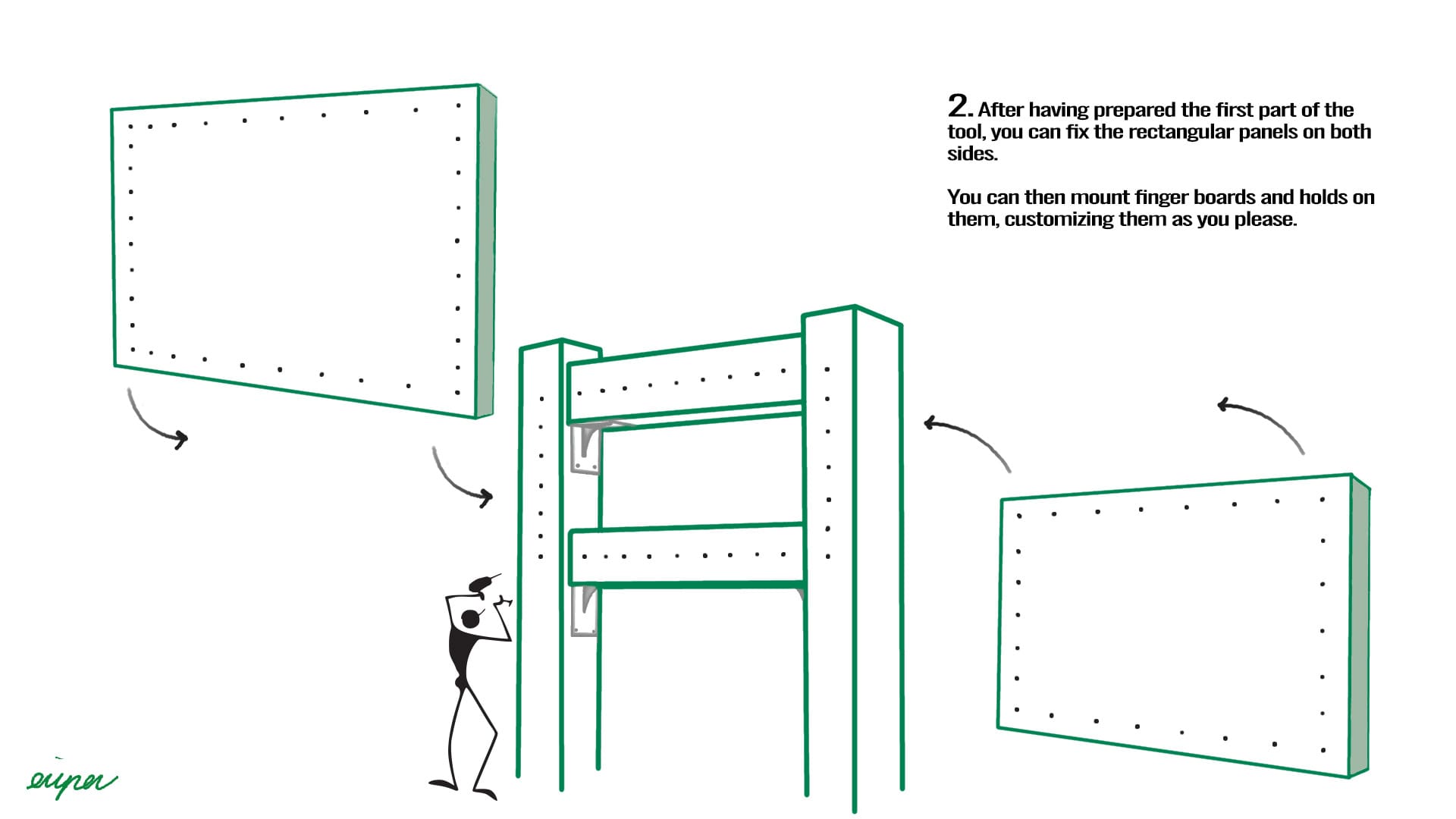 Climbing Training Station