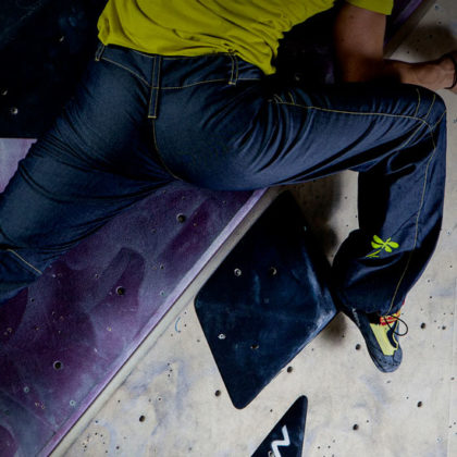 jeans arrampicata donna - jeans sport