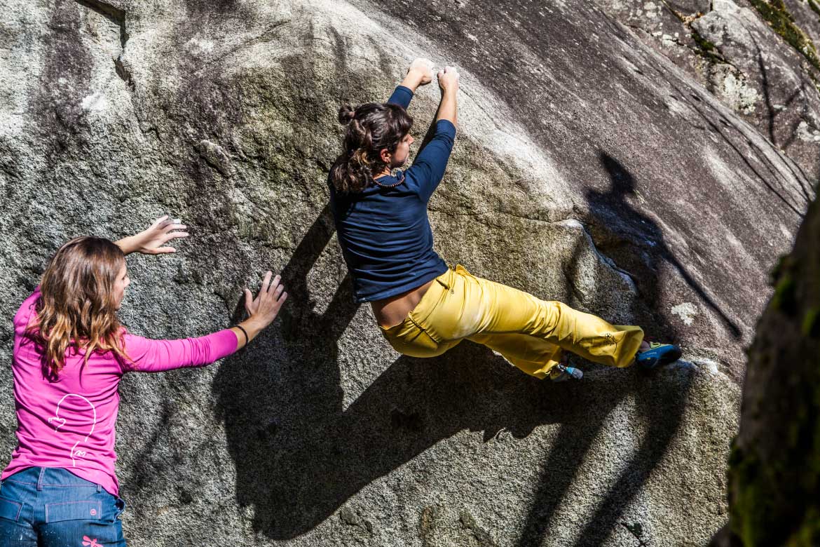 Boulder in Lombardia