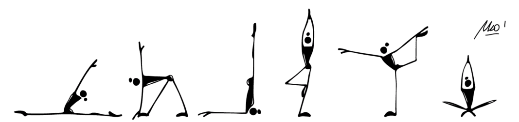 Grafiche YOGA by Monvic