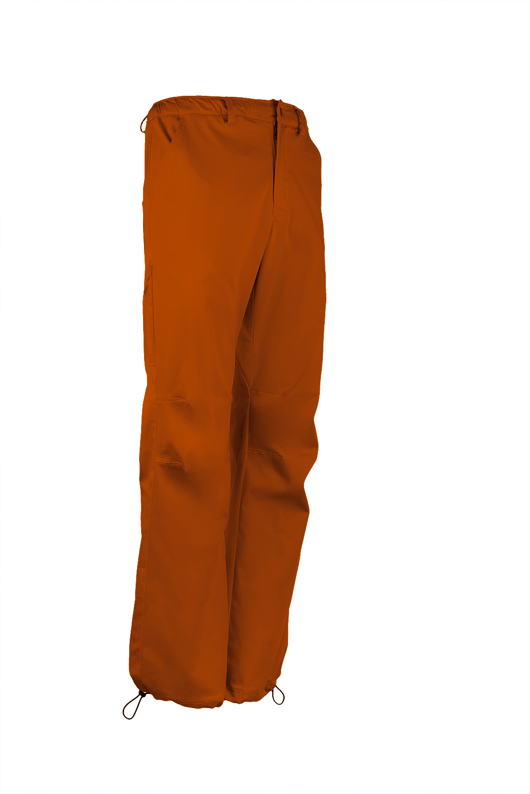 climbing pants men orange BILLY 2 Monvic