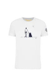 T-shirt uomo "My dog and I" personalizzata HASH ORGANIC