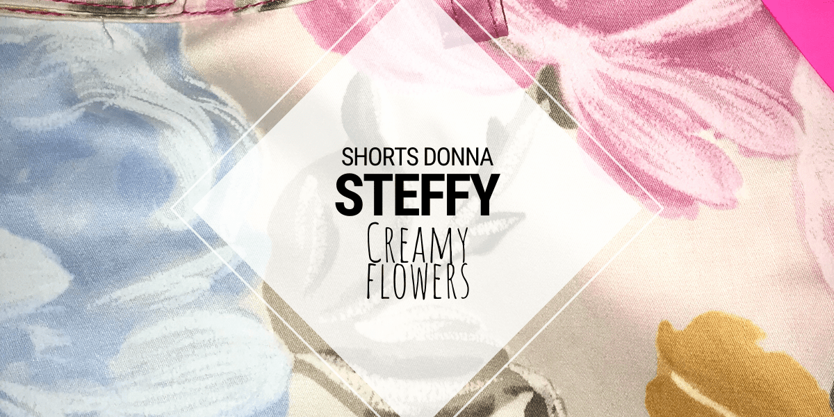 pantaloncino floreale