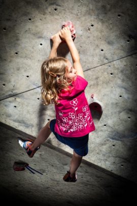 Abbigliamento arrampicata bambina