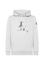 felpa arrampicata donna unisex - bianco MY DOG AND I NAVAJO MONVIC