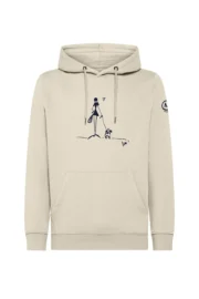 felpa arrampicata donna unisex - crema MY DOG AND I NAVAJO MONVIC