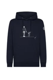 felpa arrampicata donna unisex - navy MY DOG AND I uomo NAVAJO MONVIC